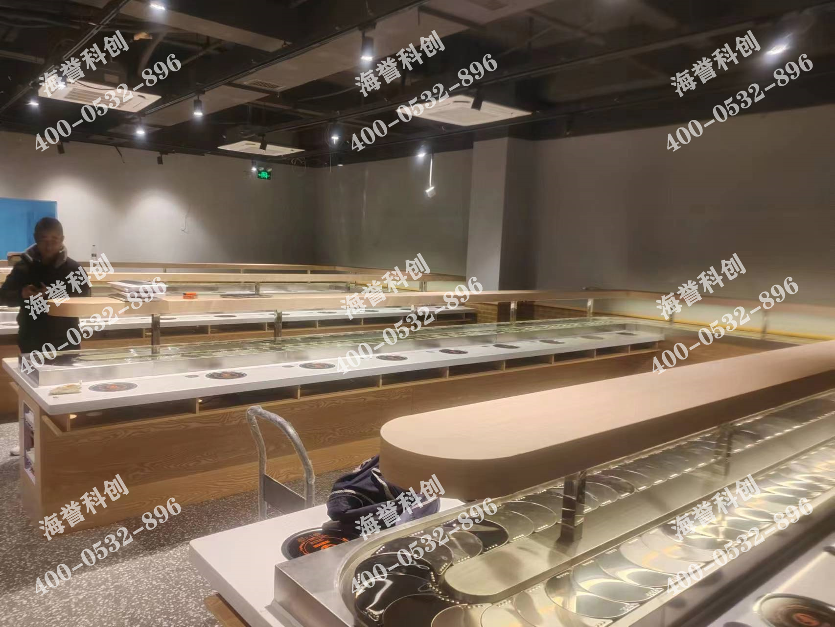 海譽科創(chuàng)廣東廣州單涮小火鍋設(shè)備安裝完成