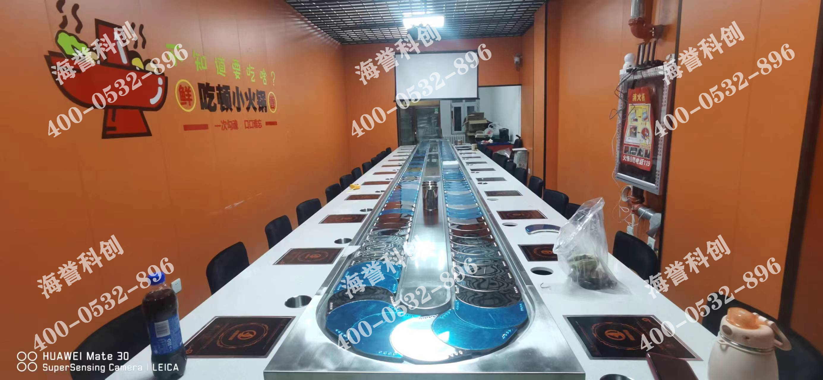海譽科創(chuàng)新疆烏魯木齊單涮小火鍋設(shè)備安裝完成